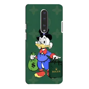 Чехли для OnePlus 7 Pro - Скрудж МакДак Louis Vuitton (PREMIUMPrint) (Богата Утка)