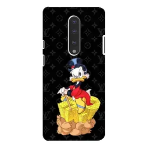 Чехли для OnePlus 7 Pro - Скрудж МакДак Louis Vuitton (PREMIUMPrint) (Богатство Макдака)