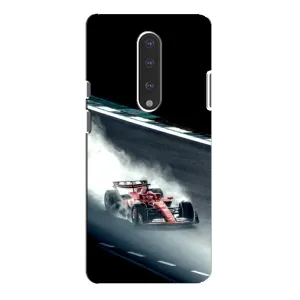Чехол Формула1 на OnePlus 7 Pro (Болид гоночный)
