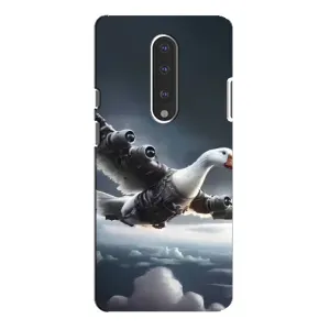 Чехол с мемом Тралалело тралала на OnePlus 7 Pro (Бомбардини гусини)