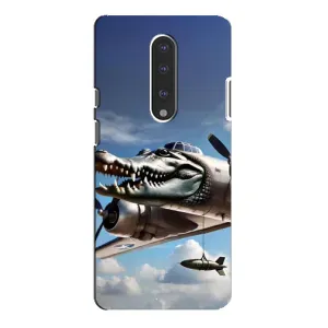 Чехол с мемом Тралалело тралала на OnePlus 7 Pro (Бомбардиро крокодило)