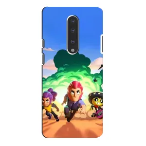 Чехол для OnePlus 7 Pro Бравл Старс (VPrint) (Бравел Старс)