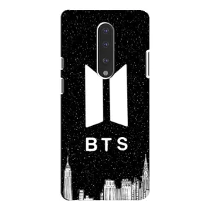 Чохли BTS для OnePlus 7 Pro (AlphaPrint) (БТС Лого)