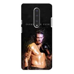 Чохол з картинкою Олександр Усик для OnePlus 7 Pro (Боксер Олександр Усик)