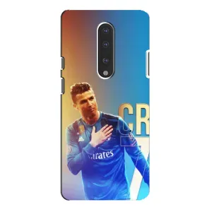 Чехол Криштиану Роналду для OnePlus 7 Pro (AlphaPrint) (CR7 Real)