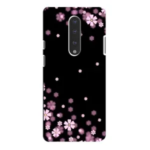 Чохол для ВанПлас 7 Про - з принтом (Дизайнерські) (AlphaPrint) (Квіти маленькі)