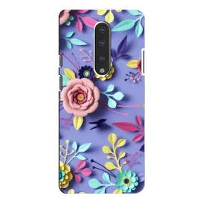 Чохли з квітами для OnePlus 7 Pro (VPrint) (Дизайн квітів)