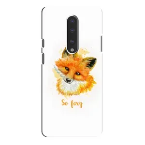Чохли з картинкою Лисичка для OnePlus 7 Pro (VPrint) (Дівчинка Лиса)