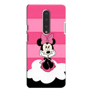 Міккі Маус чохол для OnePlus 7 Pro (AlphaPrint - Мультяшні) (Дівчинка Maus)