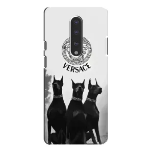 Чохли VERSACE для ВанПлас 7 Про (PREMIUMPrint) (Доберман Версаче)
