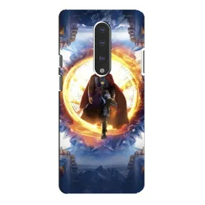 Чехлы с героями Марвел OnePlus 7 Pro (VPrint) (Доктор Стрендж)