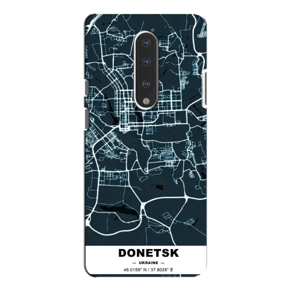 Чохол з принтом «Донецьк» для OnePlus 7 Pro