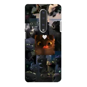Чохол як приборкати дракона на OnePlus 7 Pro (Дракон колаж)