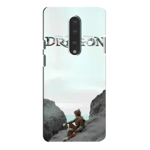 Чохол як приборкати дракона на OnePlus 7 Pro (Дракон лого)
