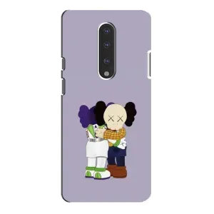 Чохли для OnePlus 7 Pro - Bearbrick Louis Vuitton (PREMIUMPrint) (Дружба Беарбрік)