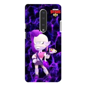 Чехлы Brawl Stars для OnePlus 7 Pro (AlphaPrint) (Емз Бравл Старс)