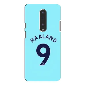 Чехлы с футболистом Ерлинг Холанд для OnePlus 7 Pro (AlphaPrint) (Ерлинг Холанд 9)