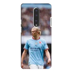 Чехлы с футболистом Ерлинг Холанд для OnePlus 7 Pro (AlphaPrint) (Эрлинг Холанд)
