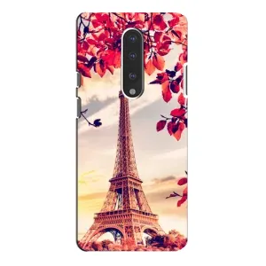 Чохол Ейфелева Вежа OnePlus 7 Pro - (AlphaPrint) (Ейфелева Вежа)