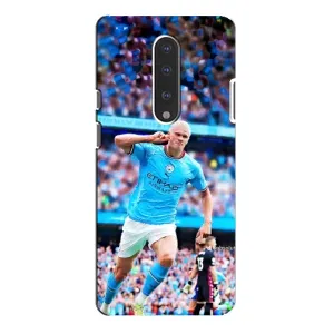 Чехлы с футболистом Ерлинг Холанд для OnePlus 7 Pro (AlphaPrint) (фанаты Холанда)