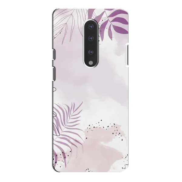 Чохол з принтом «Фіолетове листя» для OnePlus 7 Pro Чохол з принтом «Фіолетове листя» для OnePlus 7 Pro