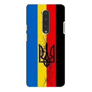 Украинские Чехлы для OnePlus 7 Pro с картинкой УПА (AlphaPrint) (Прапор УПА)