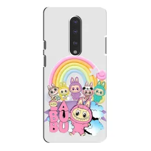 Чохол з Лабубу на OnePlus 7 Pro (Фон Лабубу)