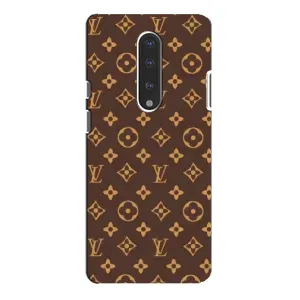 Чехлы Луи Витон для OnePlus 7 Pro (AlphaPrint - LOUIS VUITTON) (фон LOUIS VUITTON)