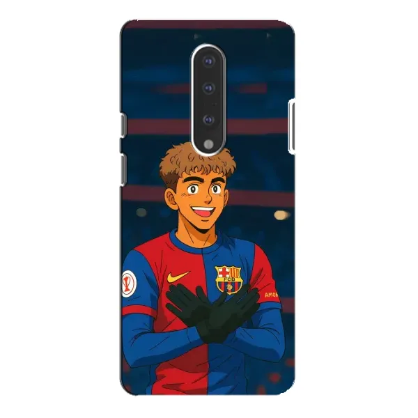 Чохол з принтом «Футболіст Ямаль» для OnePlus 7 Pro
