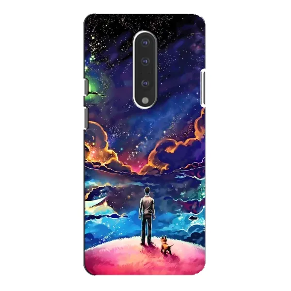 Чехол с принтом «Галактический вид» для OnePlus 7 Pro