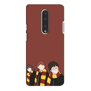 Чохли з Гаррі Поттером для OnePlus 7 Pro (AlphaPrint) (Гарі з друзями)