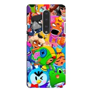 Чехлы Brawl Stars для OnePlus 7 Pro (AlphaPrint) (Герої Бравл Старс)