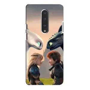 Чохол як приборкати дракона на OnePlus 7 Pro (Гикавка і Астрід)