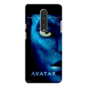 Чехлы с фильма АВАТАР для OnePlus 7 Pro (AlphaPrint) (глаз Аватара)
