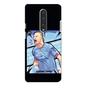 Чехлы с футболистом Ерлинг Холанд для OnePlus 7 Pro (AlphaPrint) (гол Эрлинг Холланд)