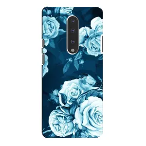 Чехлы (ART) Цветы на OnePlus 7 Pro (VPrint) (Блактині бутони)