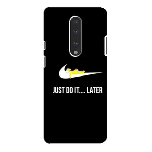 Чjхол з Сімпсонами для OnePlus 7 Pro (VPrint) (Гомер Later)