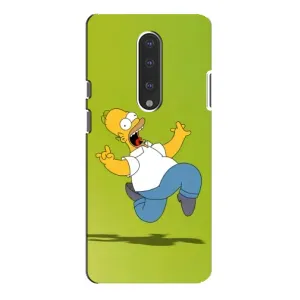 Чjхол з Сімпсонами для OnePlus 7 Pro (VPrint) (Гомер Сімпсон)