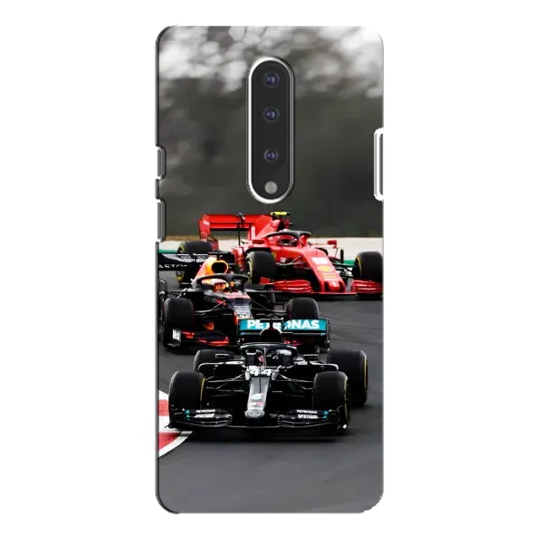 Чехол с принтом «Гонка Формула 1» для OnePlus 7 Pro Чехол с принтом «Гонка Формула 1» для OnePlus 7 Pro