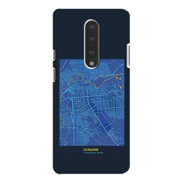 Чохол з принтом «Луганськ» для OnePlus 7 Pro
