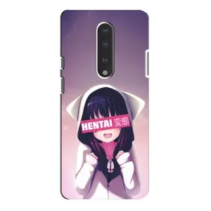 Чехлы Персонажи Аниме Наруто для OnePlus 7 Pro (AlphaPrint) (Hentai chan)