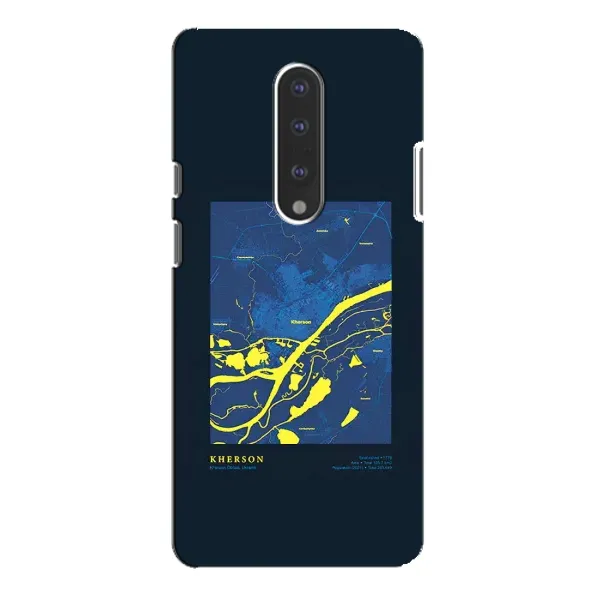 Чохол з принтом «Херсон» для OnePlus 7 Pro