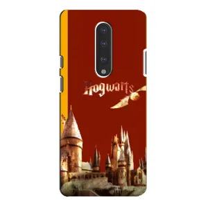 Чохли з Гаррі Поттером для OnePlus 7 Pro (AlphaPrint) (Hogwarts)