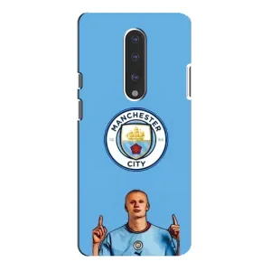 Чехлы с футболистом Ерлинг Холанд для OnePlus 7 Pro (AlphaPrint) (Холанд Манчестер Сити)