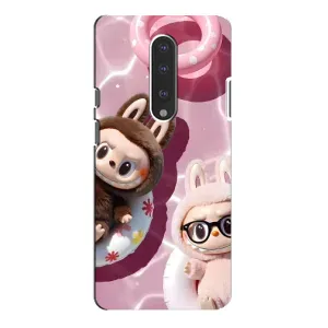 Чохол з Лабубу на OnePlus 7 Pro (Іграшка Лабубу)