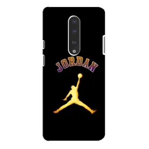 Чохли для OnePlus 7 Pro - з картинкою JORDAN (AlphaPrint) (Jordan Gold)