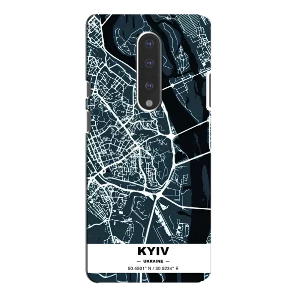 Чохол з принтом «Київ» для OnePlus 7 Pro