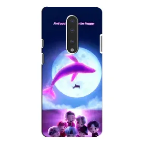 Чохли BTS для OnePlus 7 Pro (AlphaPrint) (КИТ BTS)
