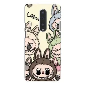 Чохол з Лабубу на OnePlus 7 Pro (Золота мавпа Bored Ape)