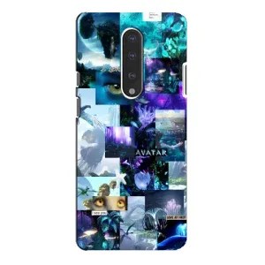 Чехлы с фильма АВАТАР для OnePlus 7 Pro (AlphaPrint) (коллаж Аватар)